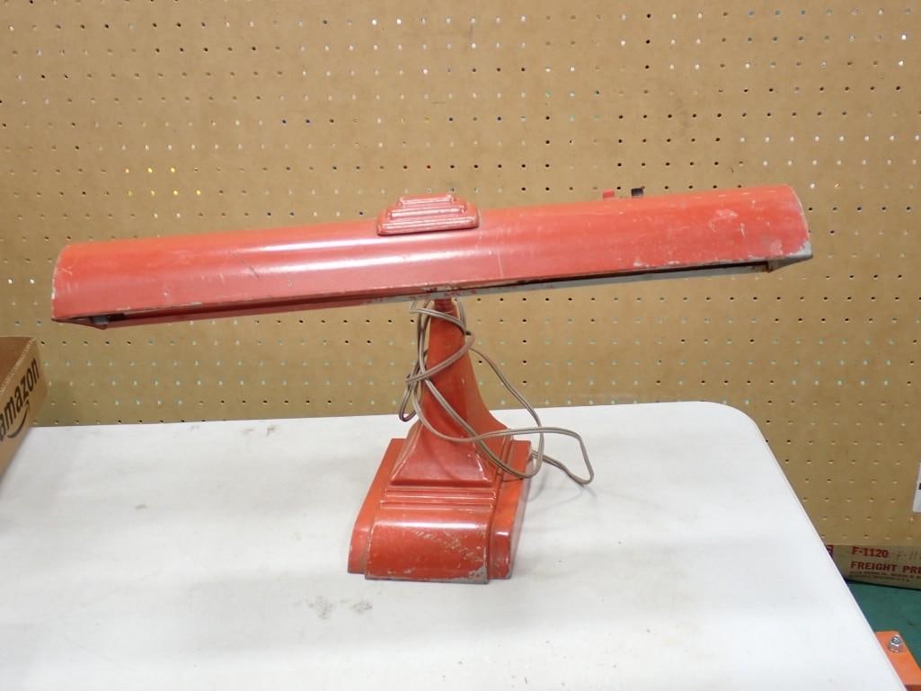 Vintage Art Deco Desk Lamp (1 of 4)