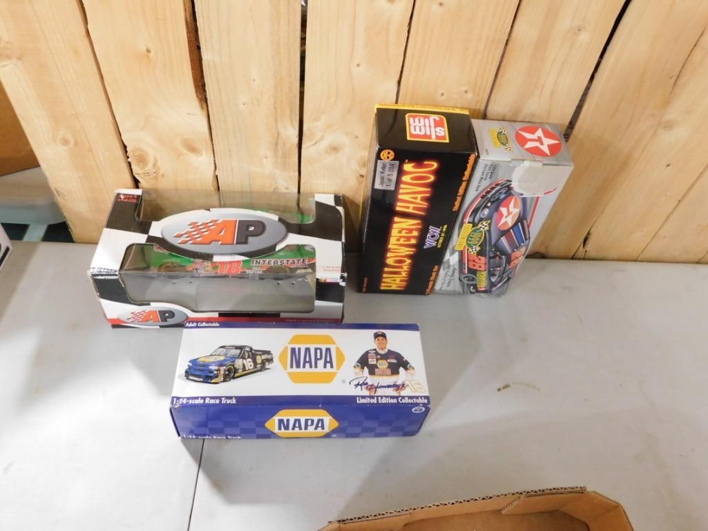 Collectible Die Cast Cars incl Nascar, Jason Keller, Kenny Irwin, Ron Howiday, etc: Collectible Die Cast Cars incl Nascar, Jason Keller, Kenny Irwin, Ron Howiday, etc