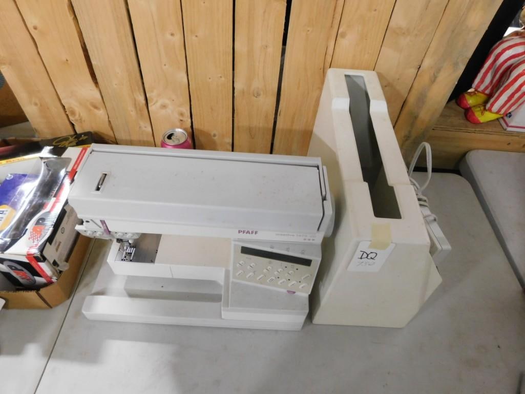 Pfaff Creative 1473CD Sewing Machine Works Heavy Duty Industrial Grade, Sews Leather (1 of 3)