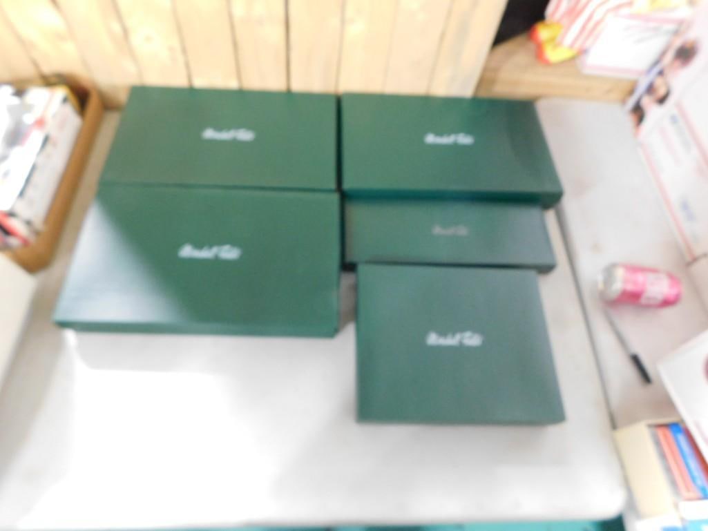 Lot of 5 Vintage Marshall Fields Boxes (1 of 2)