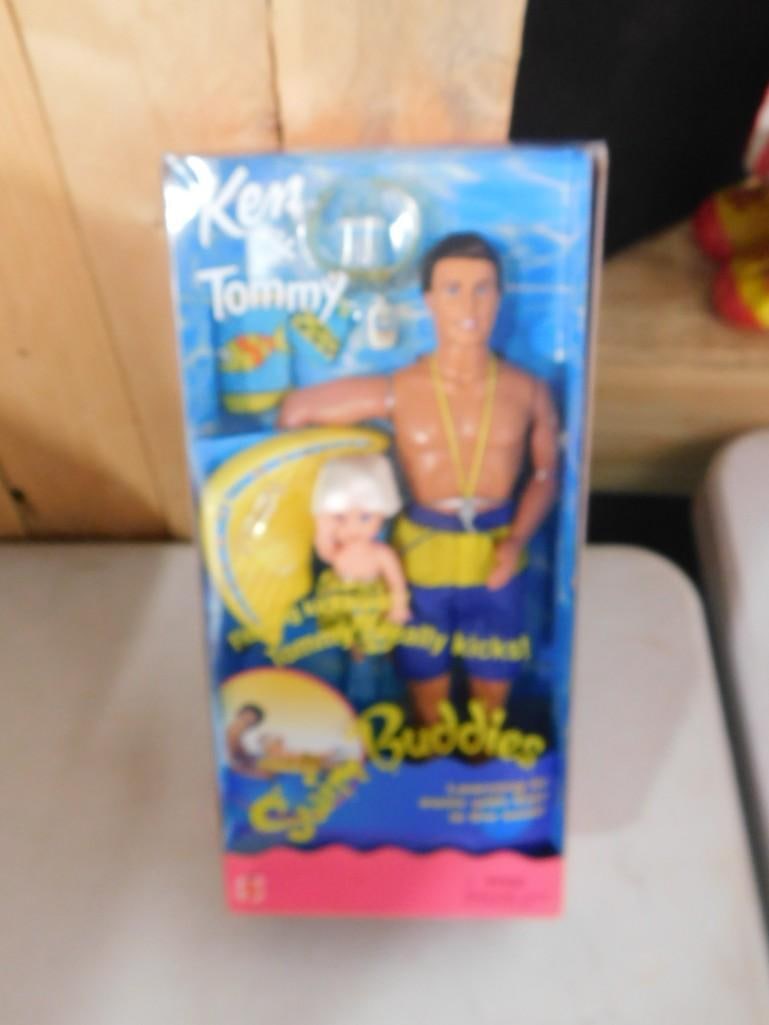 Mattel Ken & Tommy Swim Buddies Fashion Doll New in Box Barbie's Boyfriend (1 of 3)