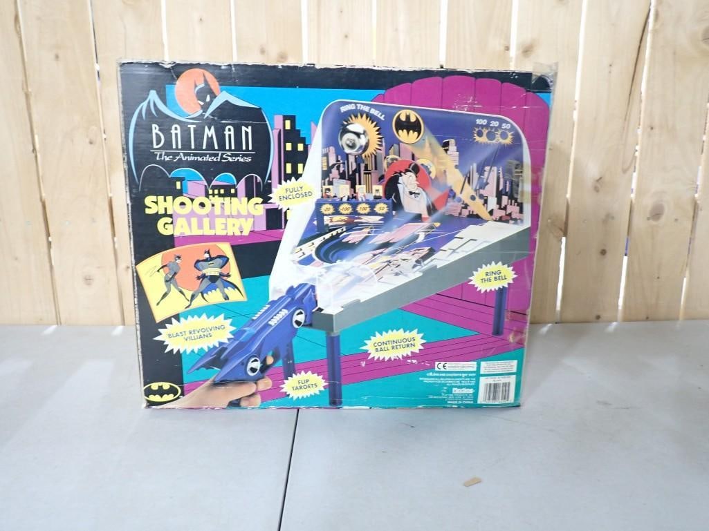 Batman the Animated Series Shooting Gallery Game: Batman the Animated Series Shooting Gallery Game . Includes everything shown in the pictures