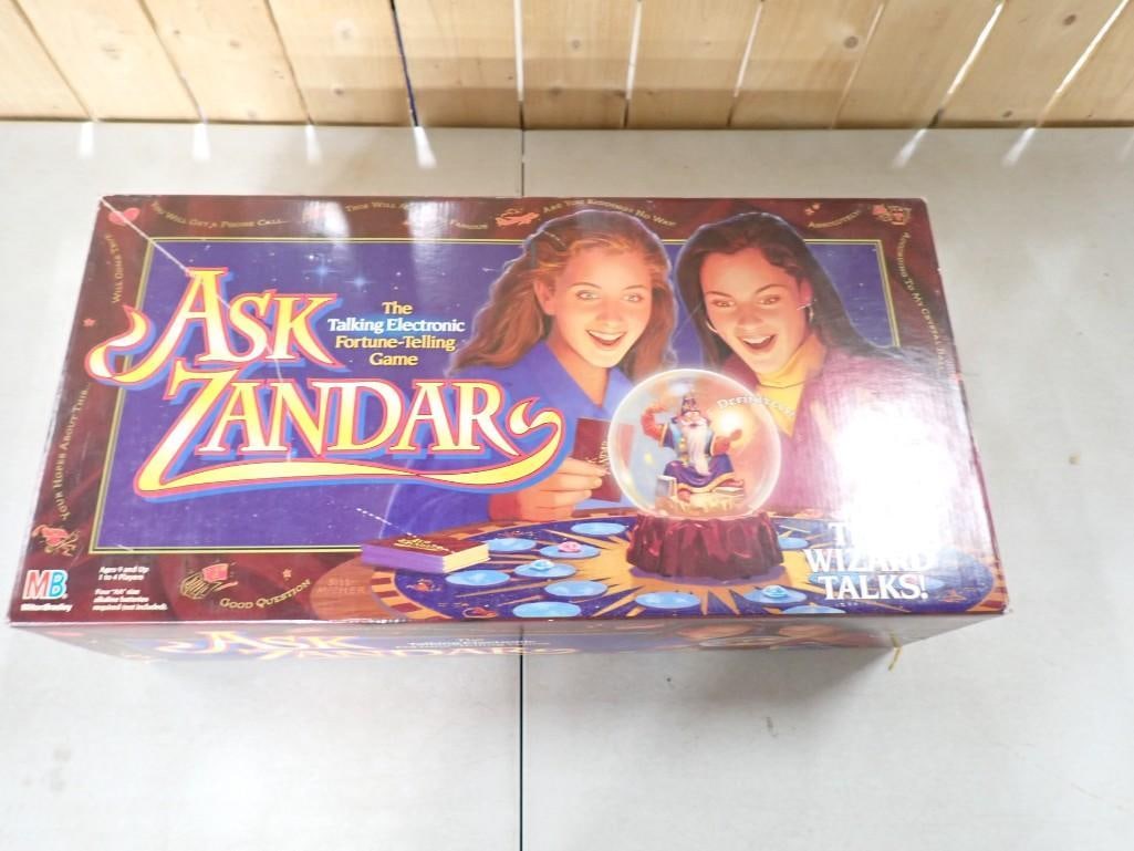 Ask Zandar Talking Electronic Fortune Telling Game (1 of 7)