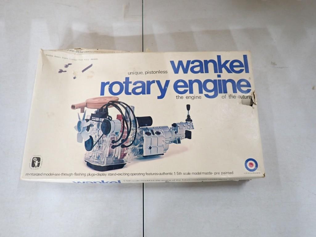 Wankel Rotary Engine See Through Model Kit 1:5 Scale Mazda (1 of 5)