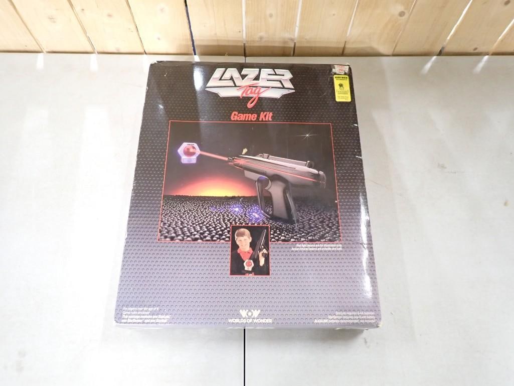 Lazer Tag Game Kit: Lazer Tag Game Kit . Includes everything shown in the pictures