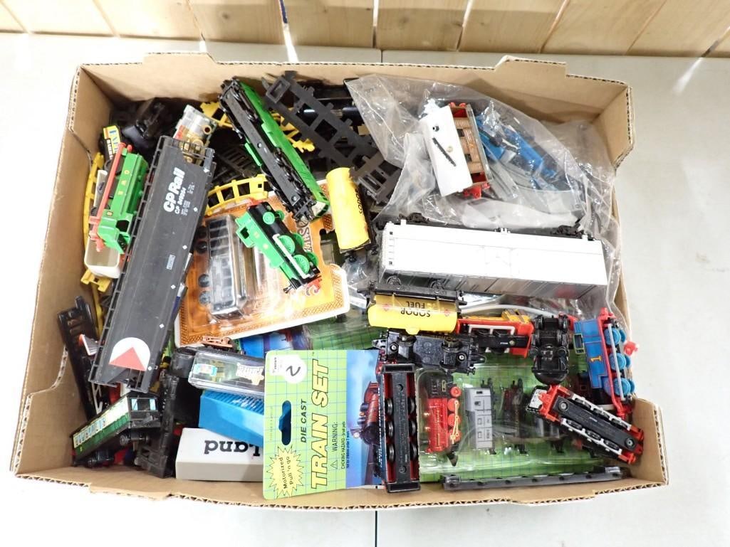 Model Train Lot incl Die Cast New in Package, Thomas Thomas the Tank Engine, (1 of 9)
