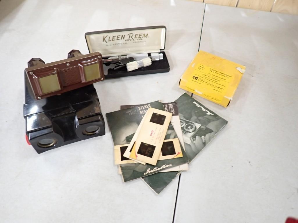 Vintage 3D Stereo Realist Viewer, Tru-Vue Viewer (1 of 7)