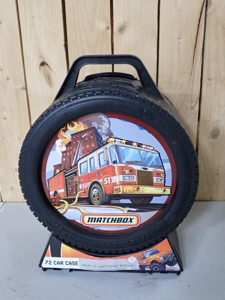 Matchbox 72 Car Tire Shaped Carrying Case (1 of 6)