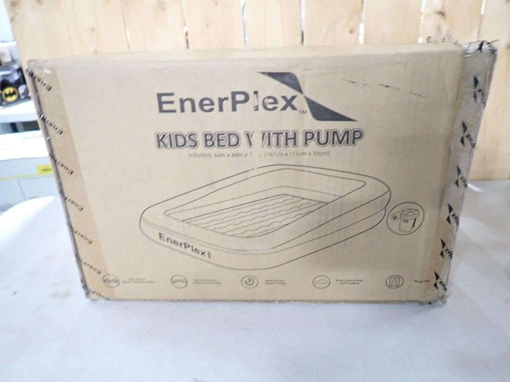 EnerPlex Kids Airbed Air Mattress with Pump New in Box (1 of 5)