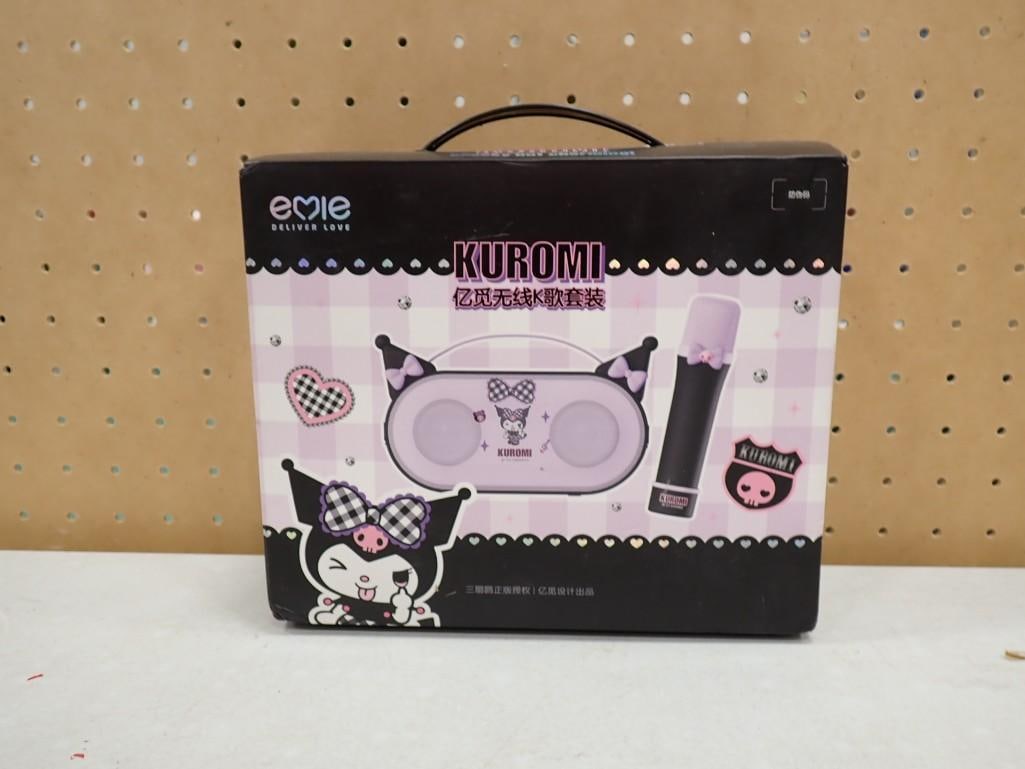 Kuromi Wireless Speaker Microphone Set New in Package (1 of 5)