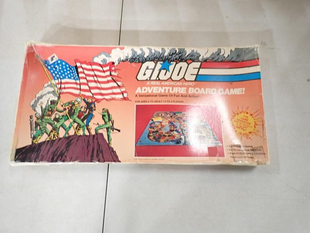 GI Joe Adventure Board Game Hasbro 1982: GI Joe Adventure Board Game Hasbro 1982 . Includes everything shown in the pictures