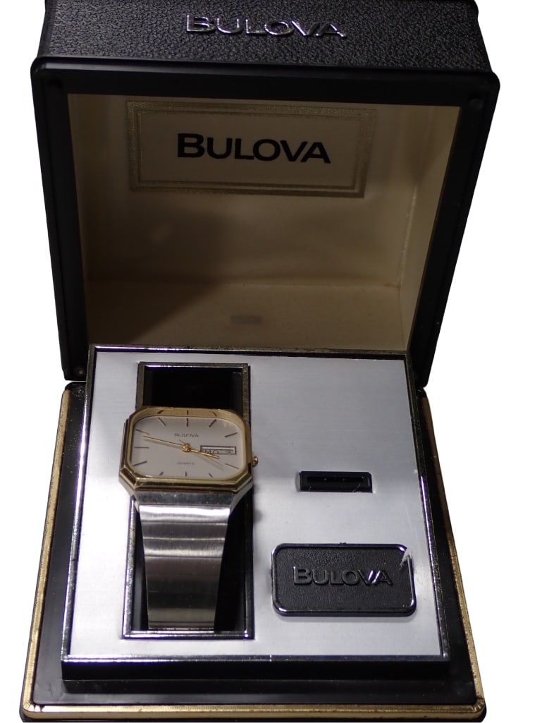 Vintage Bulova Men's Watch Works (1 of 4)