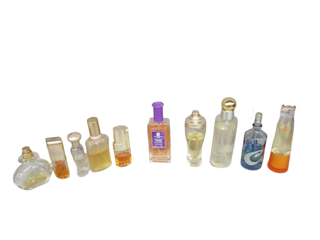 10 Perfume or Cologne Bottles (1 of 7)