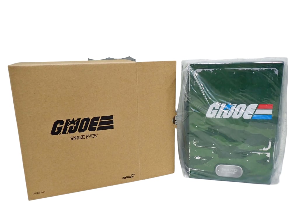 GI Joe Snake Eyes Elite Cammando Figure New in Box with Shipper (1 of 11)