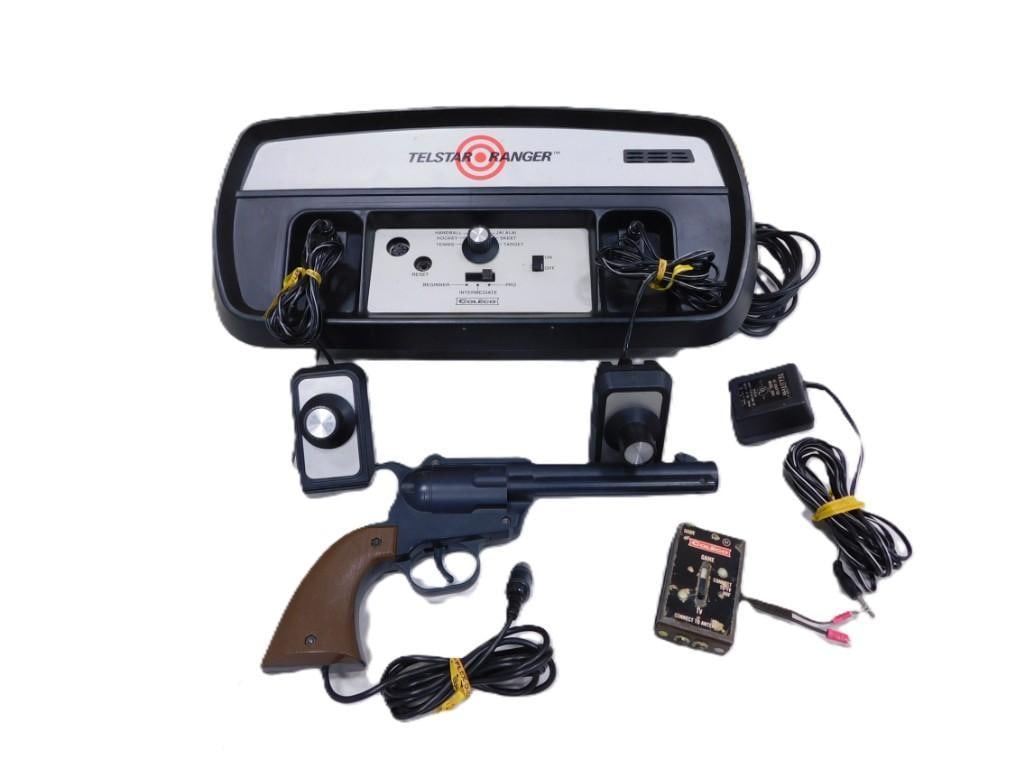 Vintage Coleco Telstar Ranger Video Game System - Untested - comes with everything as shown (1 of 8)