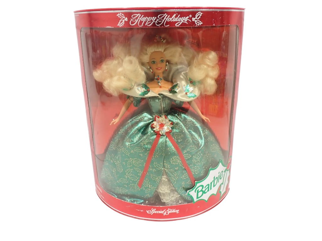 1995 Happy Holidays Barbie Doll Special Edition New in Package (1 of 6)