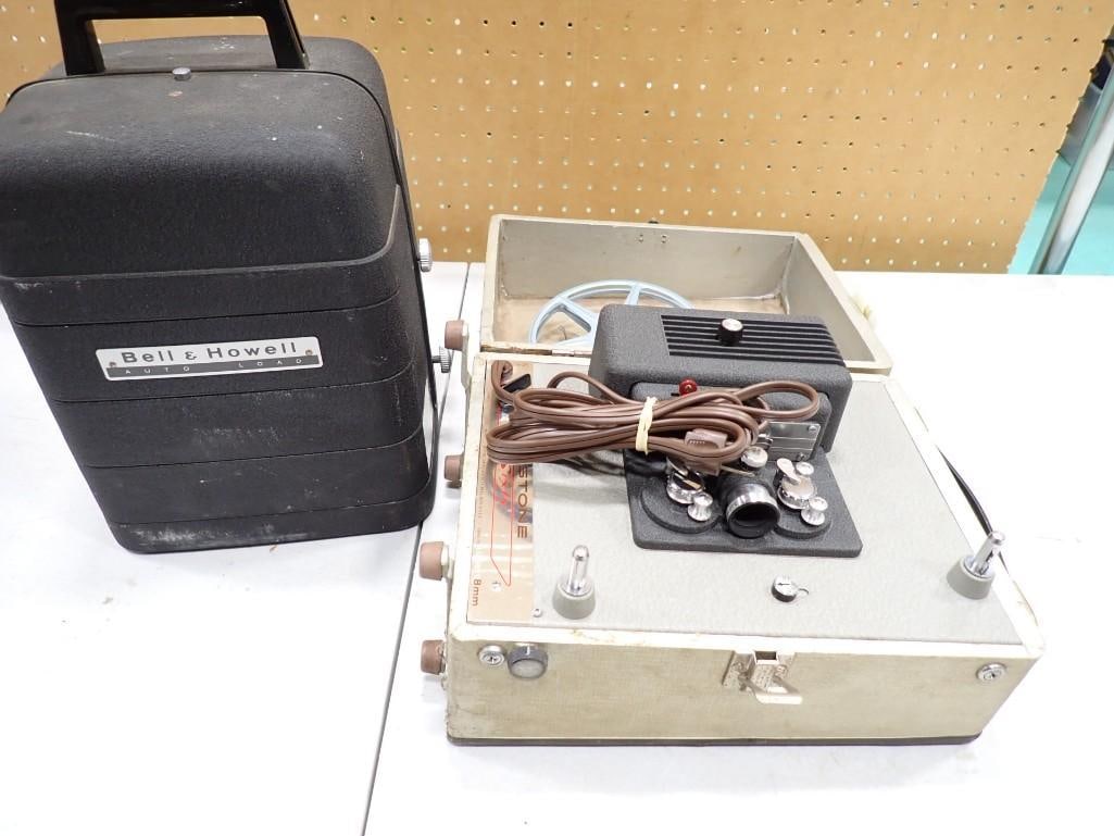 Pair of Vintage Bell and Howell Movie Projectors (1 of 5)