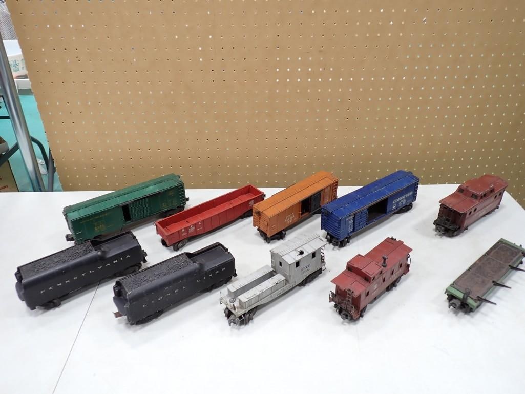 Lot of Model Trains - O Scale including Lionel: Lot of Model Trains - O Scale including Lionel Live Auctioneers is now offering Live Shipping through them. This is an optional payment/shipping system. If you would like to use the UPS Store as usua