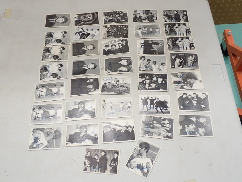 37 The Beatles Topps 1964 Trading Cards incl Series 3 T.C.G.: 37 The Beatles Topps 1964 Trading Cards incl Series 3 T.C.G. Live Auctioneers is now offering Live Shipping through them. This is an optional payment/shipping system. If you would like to use the UPS 