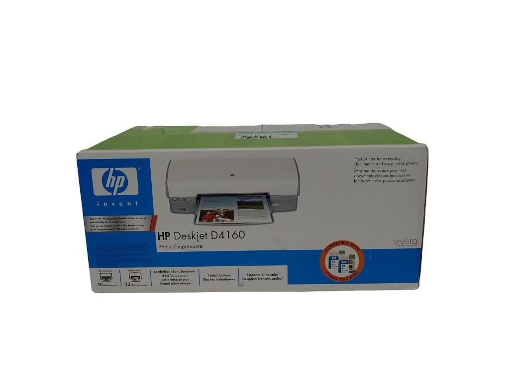 New in Box HP Deskjet D4160 Computer Printer (1 of 4)