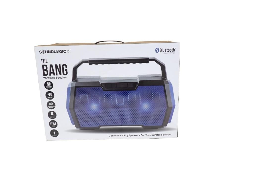 Soundlogic XT The Bang Wireless Bluetooth Speaker - New in Box (1 of 5)
