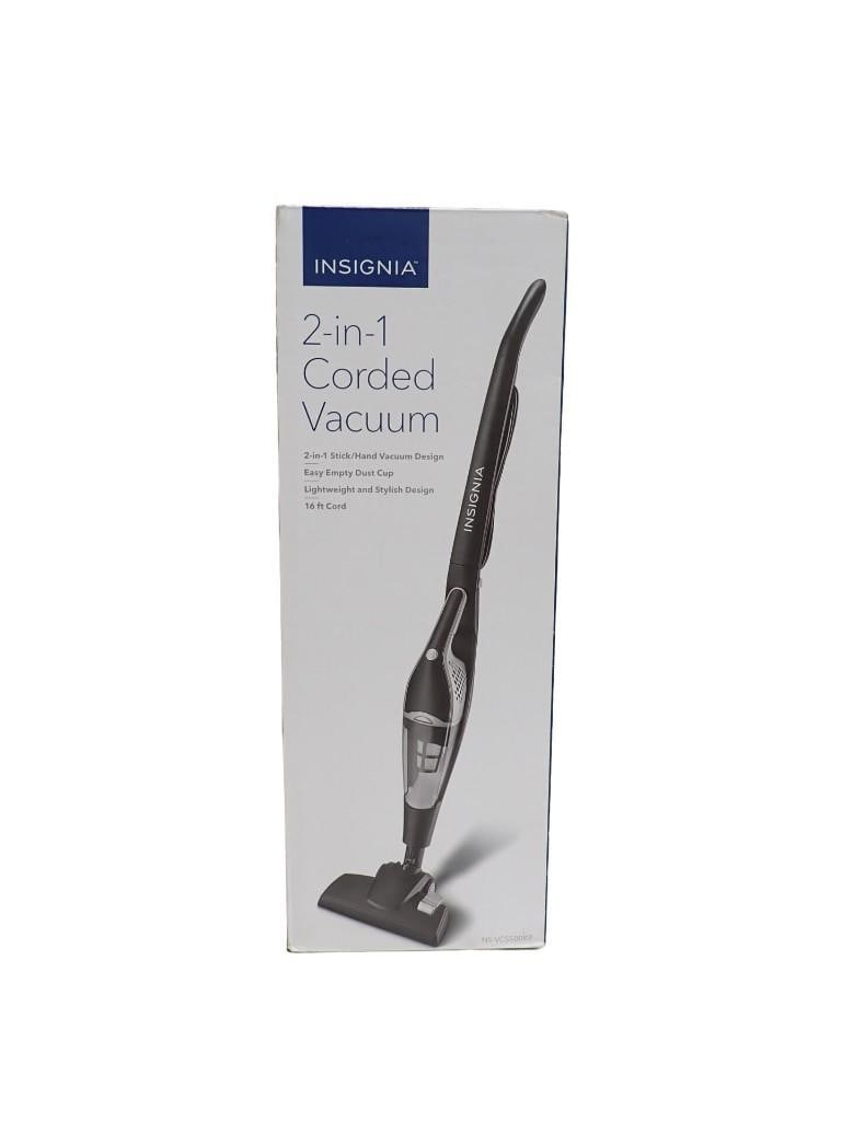 Insignia 2 in 1 Corded Vacuum Cleaner New in Package (1 of 5)