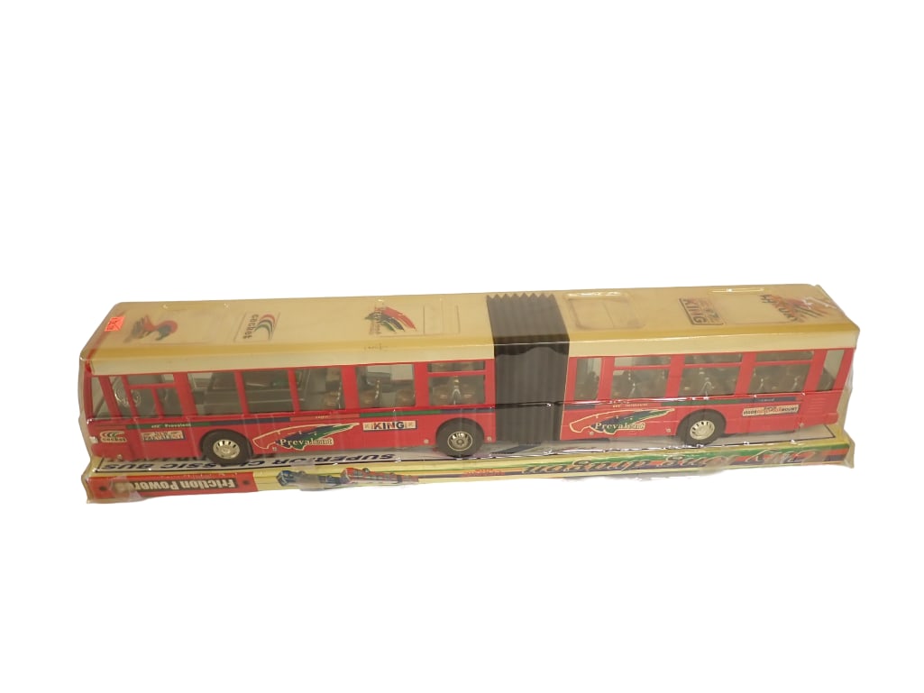 City Long Dragon Friction Powered Classic Bus Red New in Package: City Long Dragon Friction Powered Classic Bus Red New in Package Live Auctioneers is now offering Live Shipping through them. This is an optional payment/shipping system. If you would like to use the 
