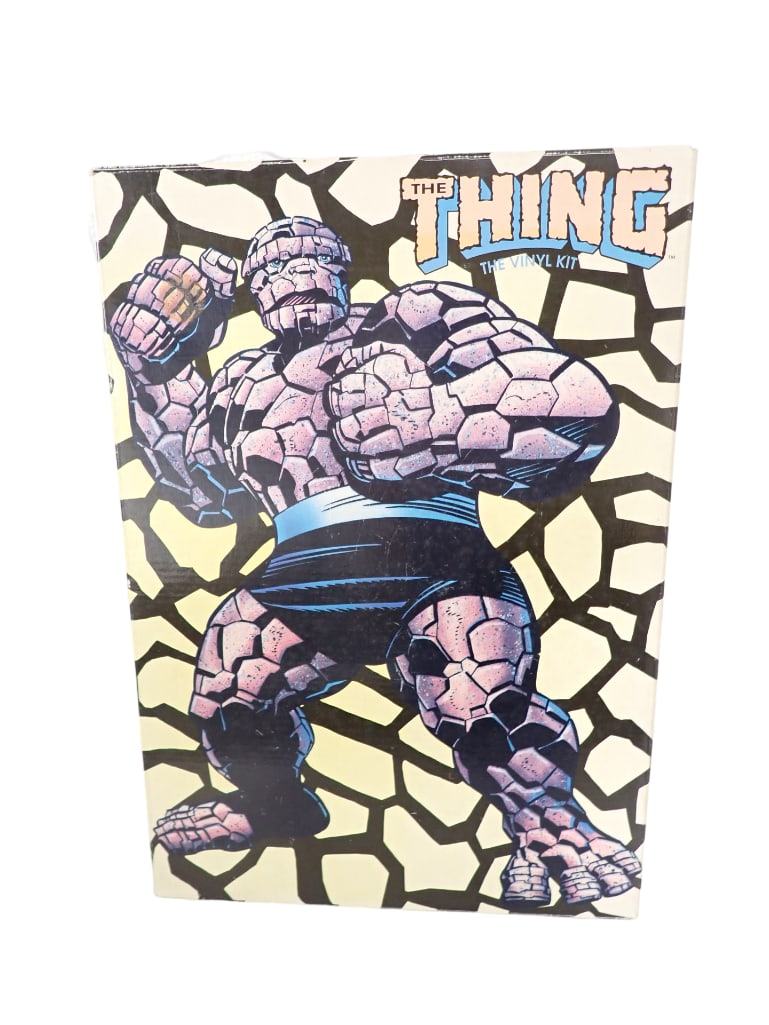 Horizon Fantastic Four The Thing 1/6 Scale Vinyl Model Kit Complete (1 of 5)