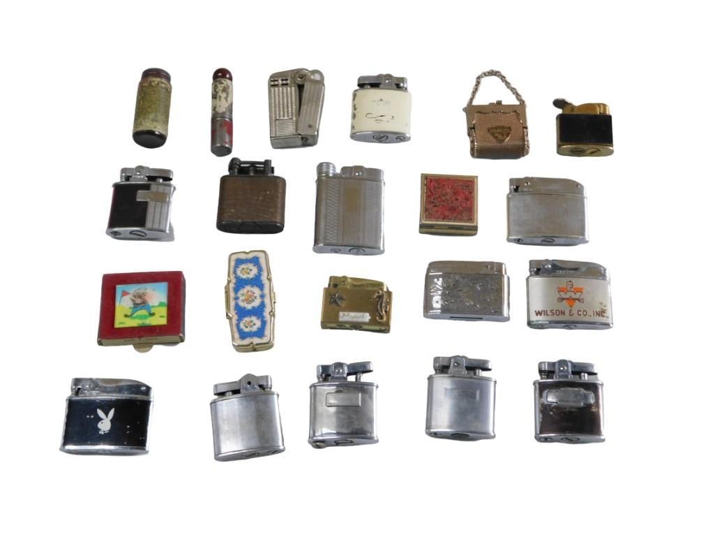 Large Lot of assorted Lighters including Playboy (1 of 3)