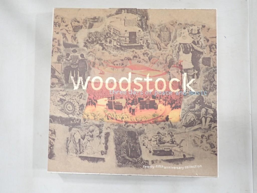 Woodstock Three Days of Peace and Music CD Box Set (1 of 9)