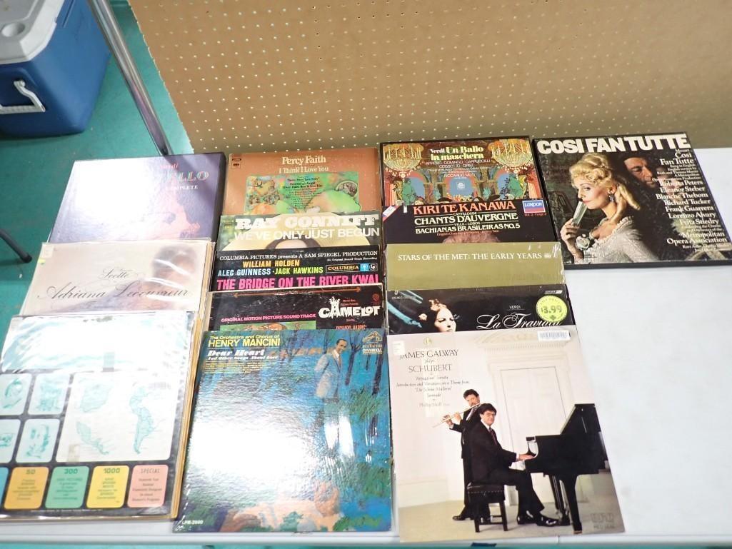 14 Vinyl Records 33 PRM LPs Mostly Classical (1 of 6)