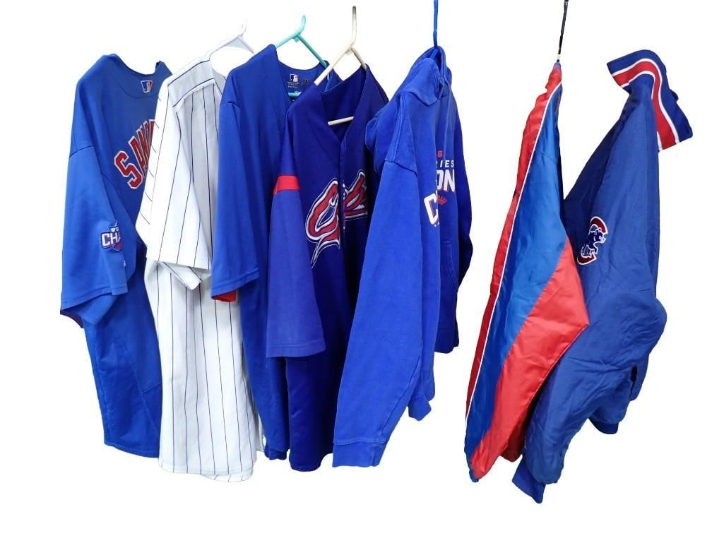 Lot of Chicago Cubs Jerseys, Shirts, Hoodie, Jacket, etc (1 of 10)