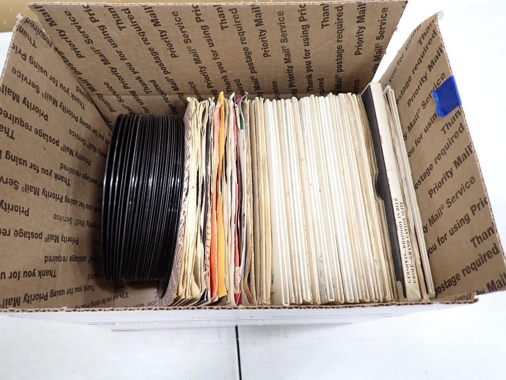 Lot of Various 45 RPM Vinyl Records many with Sleeves including Lionel Richie, Frankie Laine,: Lot of Various 45 RPM Vinyl Records many with Sleeves including Lionel Richie, Frankie Laine,Jackie Gleason, Andy Kim, etc. Live Auctioneers is now offering Live Shipping through them. This is an opt