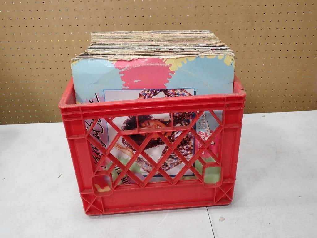 Vinyl Records 33 RPM LPs incl Bobby Brown, James Cotton, The Spinners, etc (1 of 5)