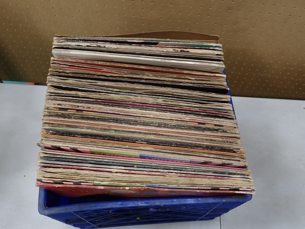 Lot of Vinyl Records 33 RPM LPs incl Nancy Wilson, Disco Single, Al Hudson, etc (1 of 6)