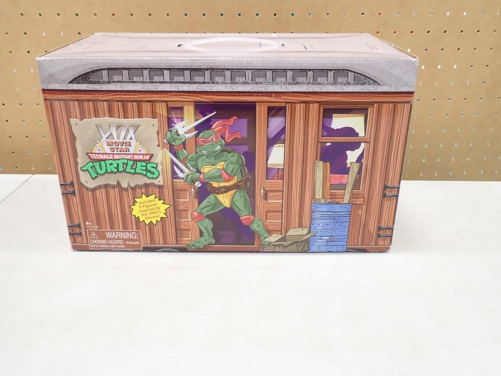 Teenage Mutant Ninja Turtles TMNT Movie Star Action Figure Set New in Box - 6 Action Figures (1 of 6)