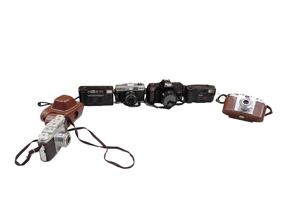 Vintage Camera Lot including Kodak, Capital MX-II, Orion 500, Pony 135, etc (1 of 5)