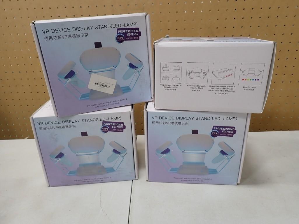4 New in Box VR Display Stand LED Lamps (1 of 3)