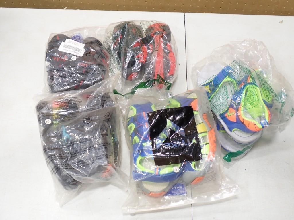 Lot of New Children's Sandals / Beach shoes: Lot of New Children's Sandals / Beach shoes Live Auctioneers is now offering Live Shipping through them. This is an optional payment/shipping system. If you would like to use the UPS Store as usu