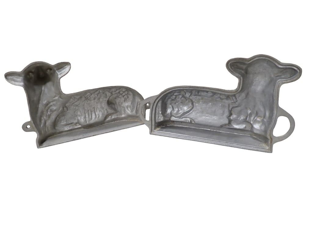 Large Metal Lamb Mold For Easter or other lamb related occasions (1 of 5)