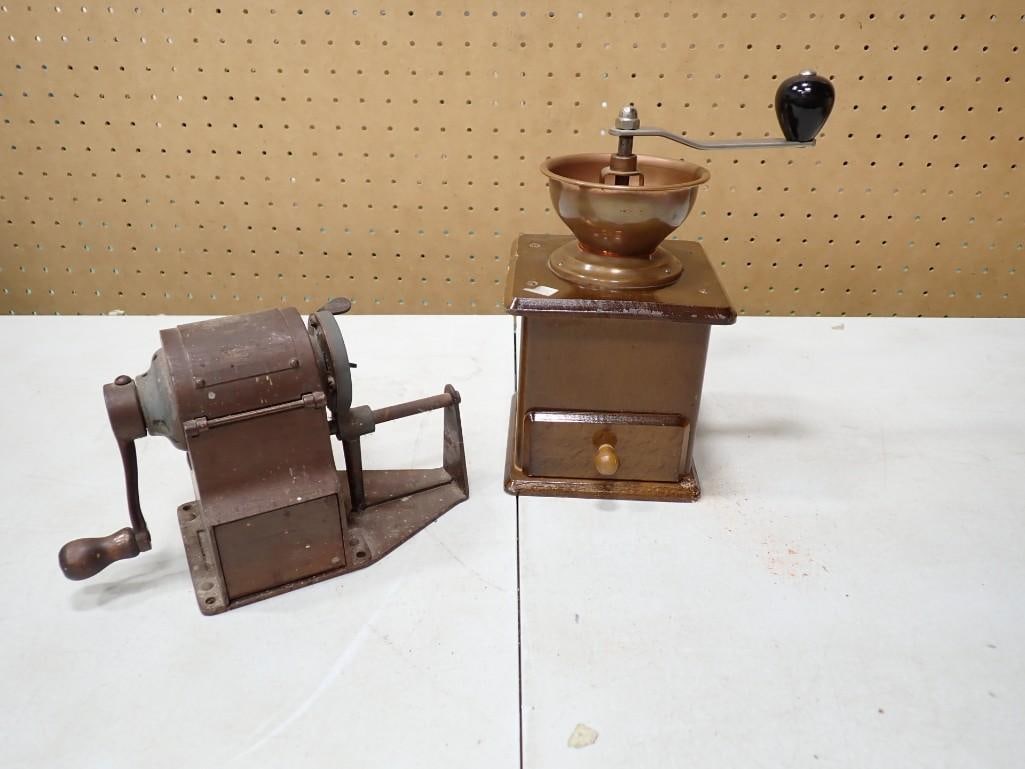 Vintage Pencil Sharpener and Coffee Grinder (1 of 8)