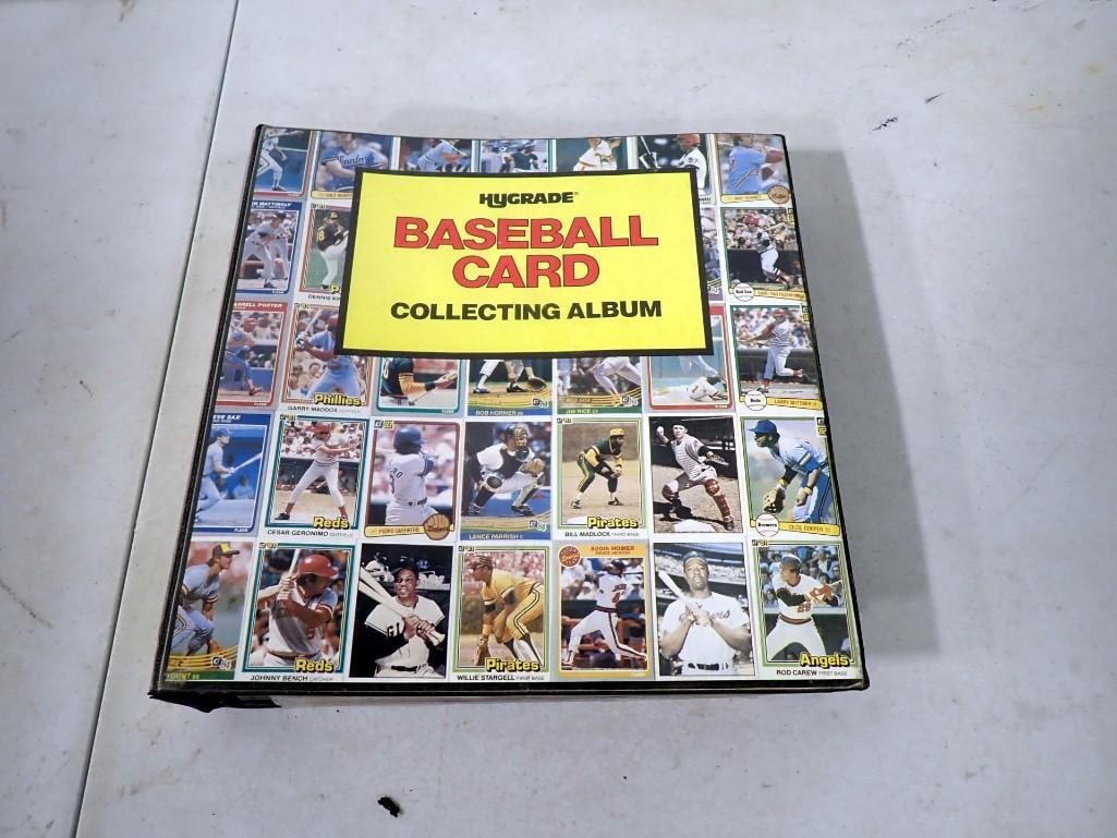 Binder Full of assorted Baseball Cards - roughly 50 sleeves (1 of 4)