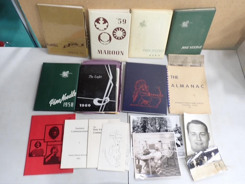 Yearbooks, Ephemera, etc incl Photos, etc (1 of 5)