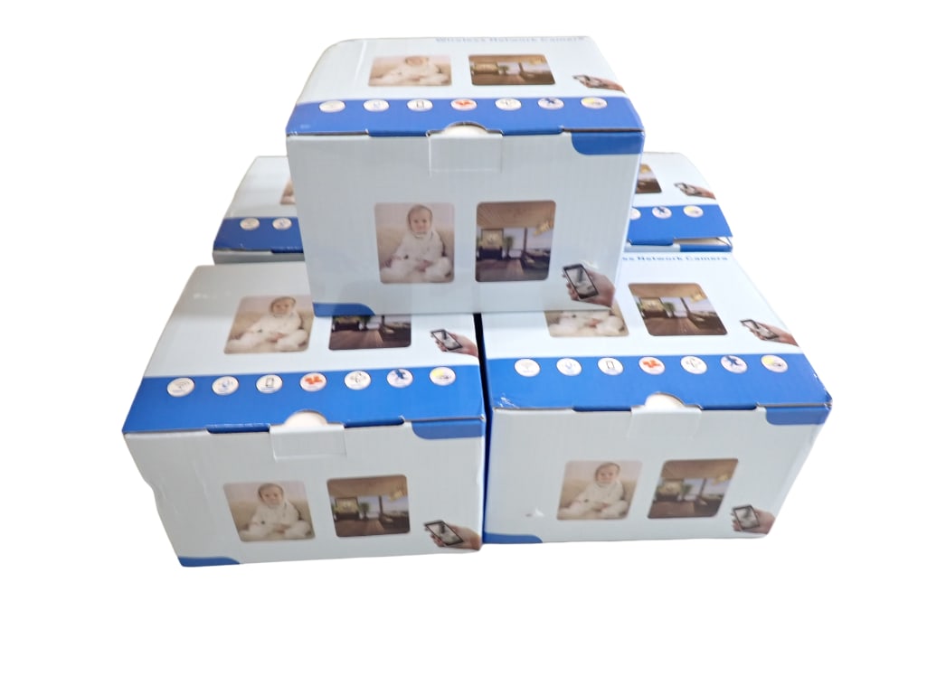 10  Wireless Network Cameras Security Cameras New in Box (1 of 7)