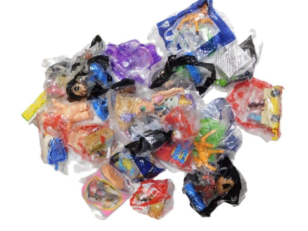 Mixed Toy Lot including McDonald's. Dolls, etc. (1 of 5)