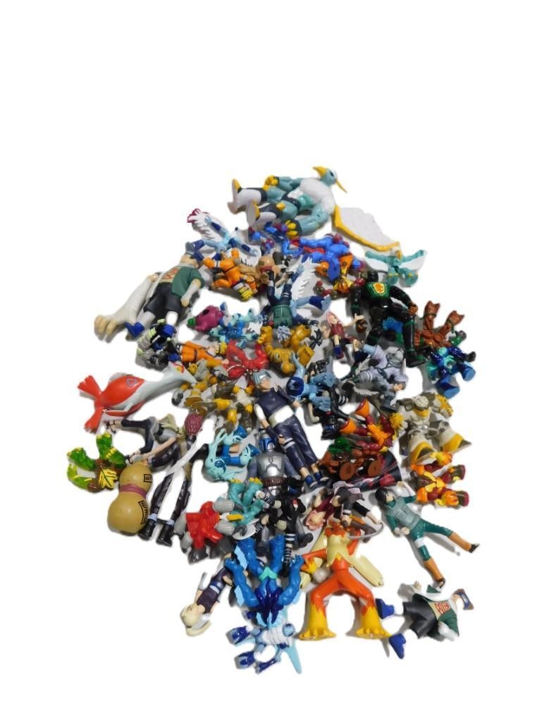 Toy Lot including Giochi Preziosi (Ital), Mattel Naruto, Anime, etc. (1 of 4)