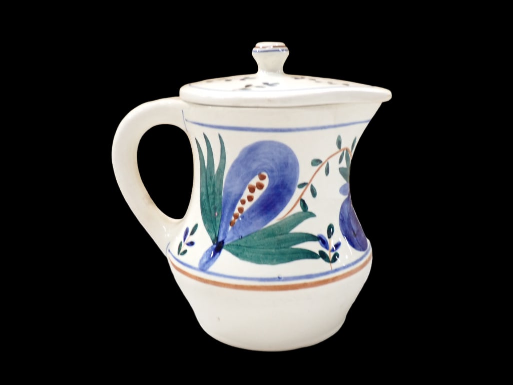 Vintage Persian Ware Germany Cream Pitcher with Lid (1 of 11)