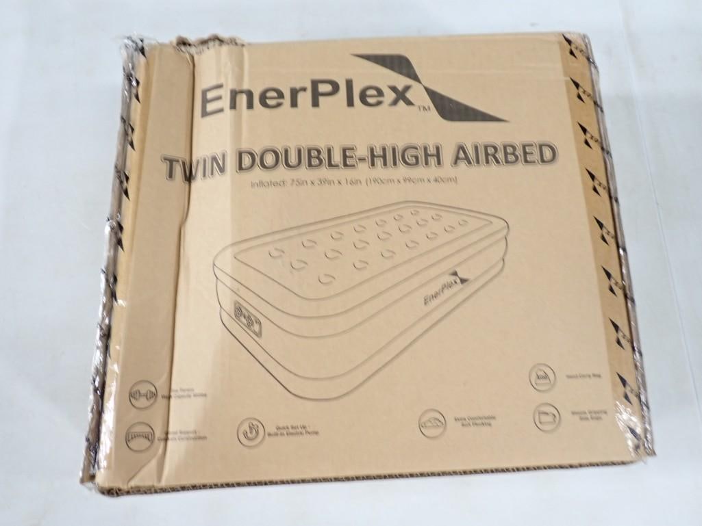Enerplex Twin Double High Airbed New in Damaged Box (1 of 6)