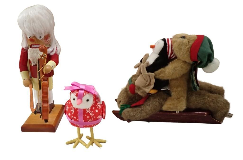Mixed Lot - Boyd's Bears, Target Bird, Steinbach Nutcracker (1 of 7)