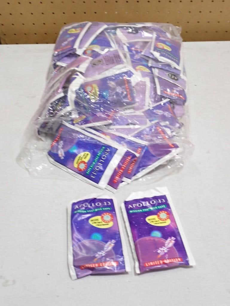 Lot of Apollo 13 Mission Pog Milk Caps Limited Edition New in Packages (1 of 5)
